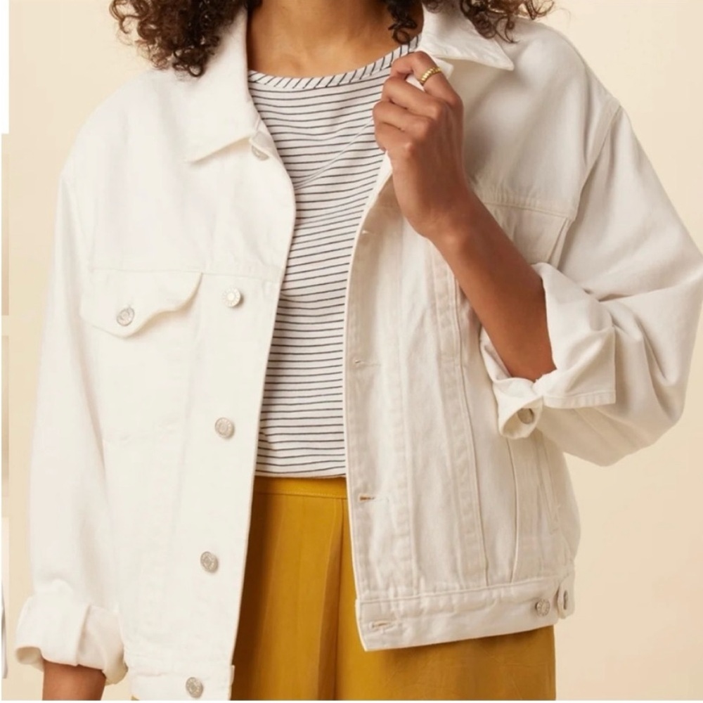 Agolde Charli Denim Jacket Small